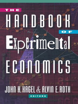 cover image of The Handbook of Experimental Economics